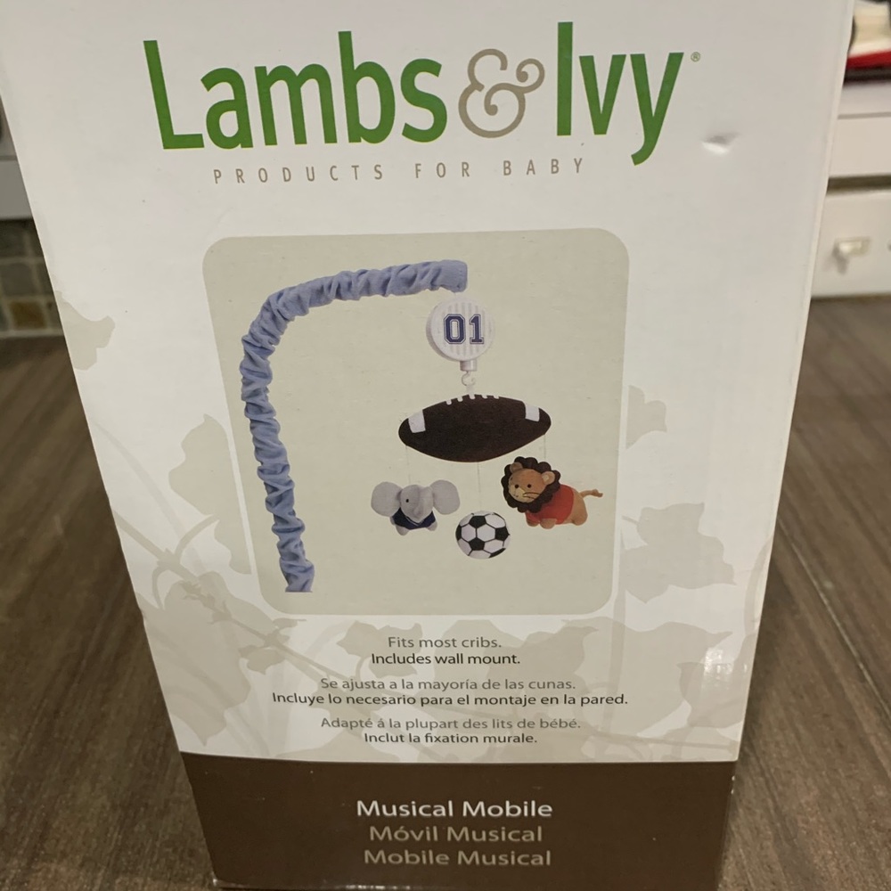 Lambs & Ivy Future All Star Sports Mobile